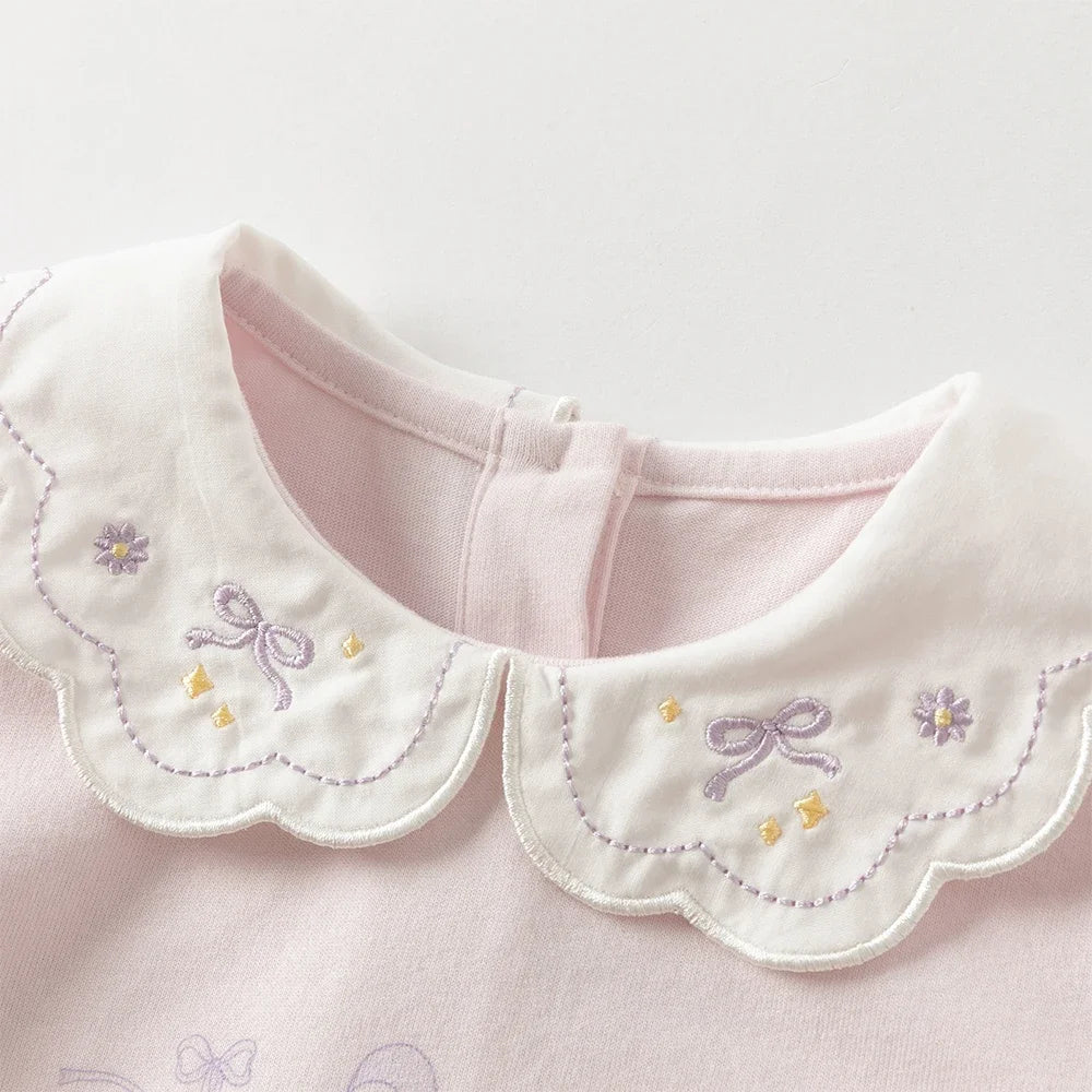 Baby Girl Long Sleeve Cotton Top