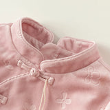 Baby Girl Pink Mesh Dress – Long Sleeve Princess Style