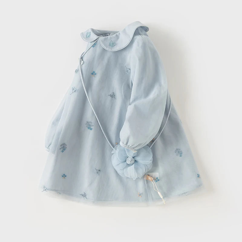 Baby Girl Mesh Princess Dress – Lovely Spring Outfit