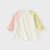 Girl Knitted Long Sleeve Dress – Cartoon Pattern