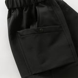 Kids Straight Pants – Casual Cotton Trousers