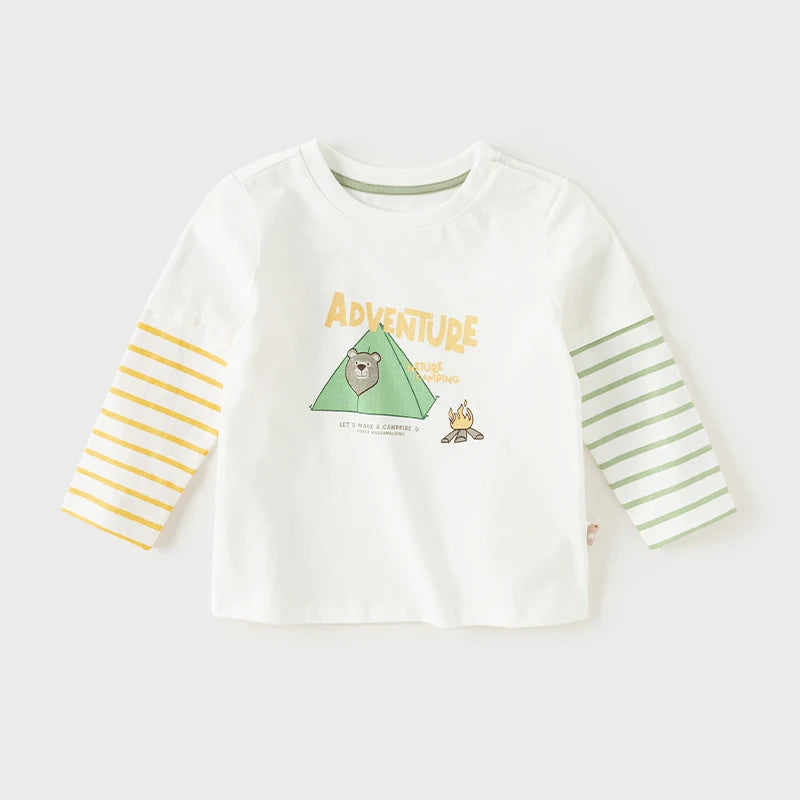 Kids Cotton T-Shirt – Print Design