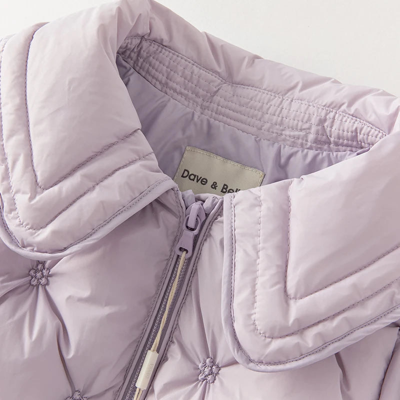 Girls Long Down Coat – Fashion Warm Outerwear