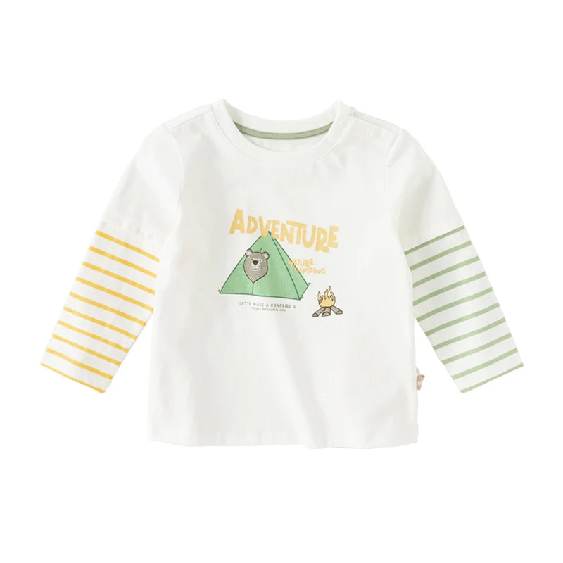 Kids Cotton T-Shirt – Print Design