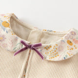 Baby Girl Floral Print Dress – Sweet Autumn Style